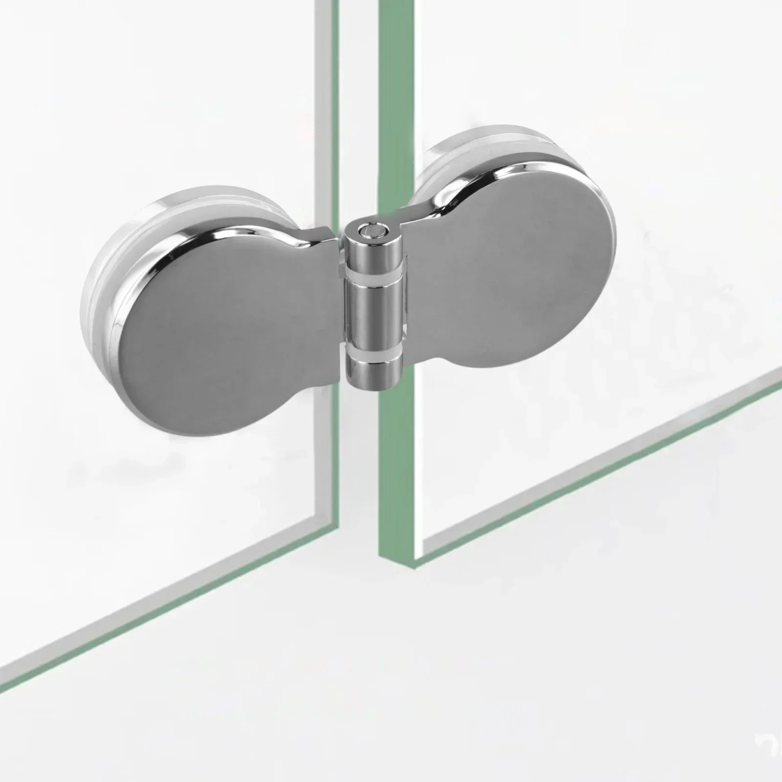 บานพับประตูตู้กระจก อุปกรณ์บาน - Furniture Hardware Display บทวิจารณ์และราคา