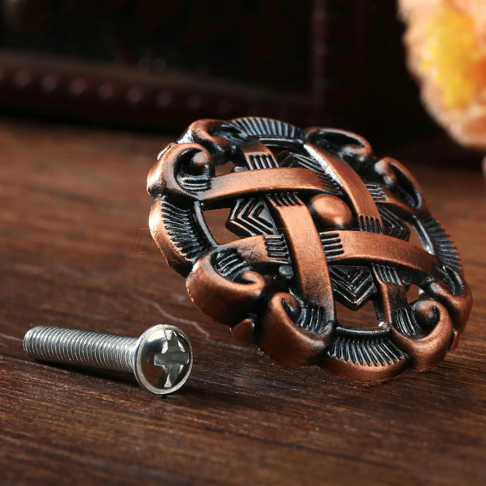 Bowarepro Hollow Retro สังกะสี - Furniture Joint Hardware บทวิจารณ์และราคา