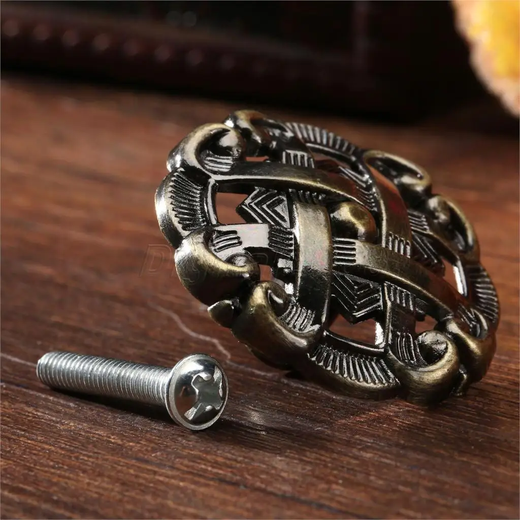 Bowarepro Hollow Retro สังกะสี - Furniture Joint Hardware บทวิจารณ์และราคา