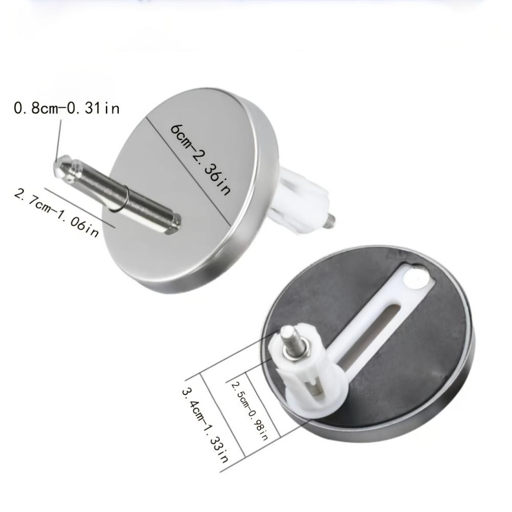 1 คู่ ข้อต่อฝารองนั่งชักโครกสแ - Furniture Hardware Screws บทวิจารณ์และราคา