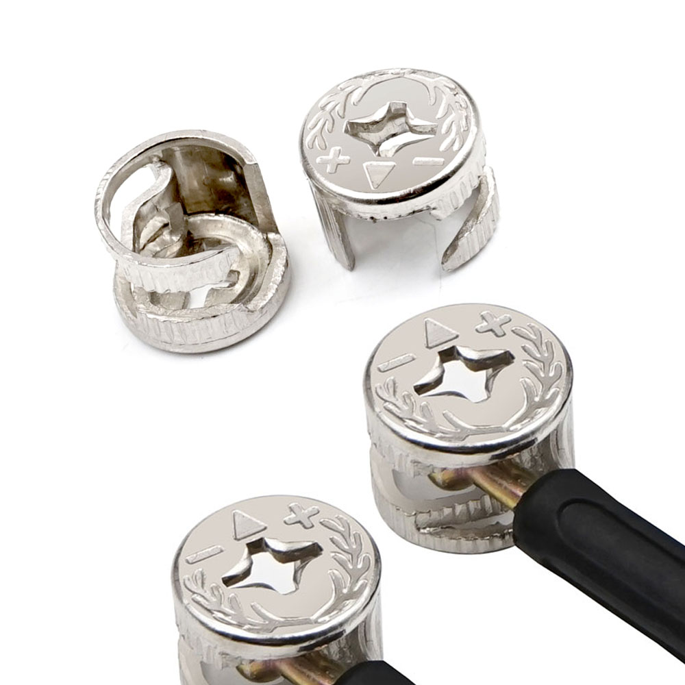 ชุดอุปกรณ์เชื่อมต่อเฟอร์นิเจอร - Furniture Hardware Screws บทวิจารณ์และราคา