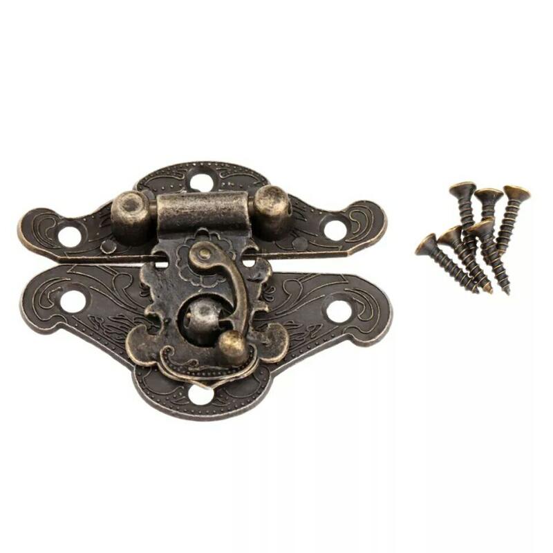 5/10 ชิ้น อุปกรณ์โลหะวินเทจสำห - Furniture Hardware Screws บทวิจารณ์และราคา