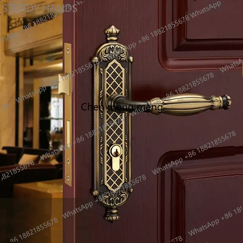 ชุดล็อคประตูทองแดงบริสุทธิ์คุณ - Furniture Grade Hardware บทวิจารณ์และราคา