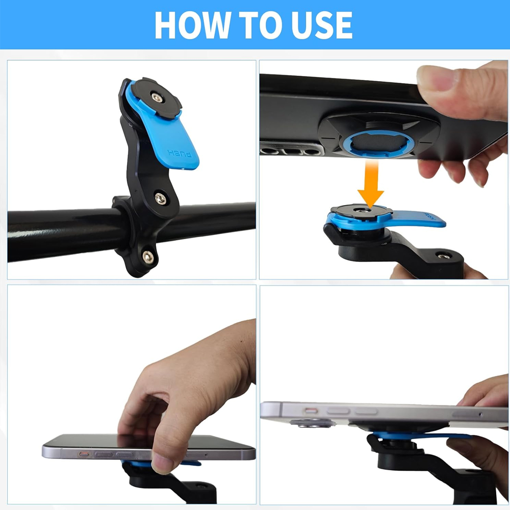 QUAD LOCK ที่ยึดสมาร์ทโฟนอเนกป - Universal Furniture Hardware บทวิจารณ์และราคา