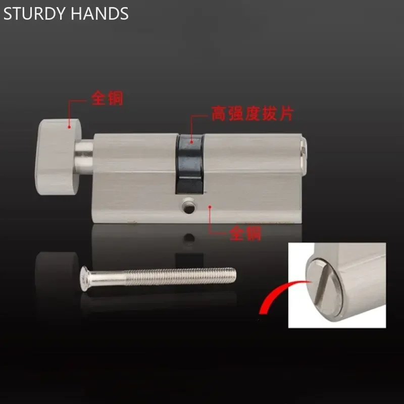 ในร่มไม้ประตูทองเหลือง Keyless - Furniture Joint Hardware บทวิจารณ์และราคา