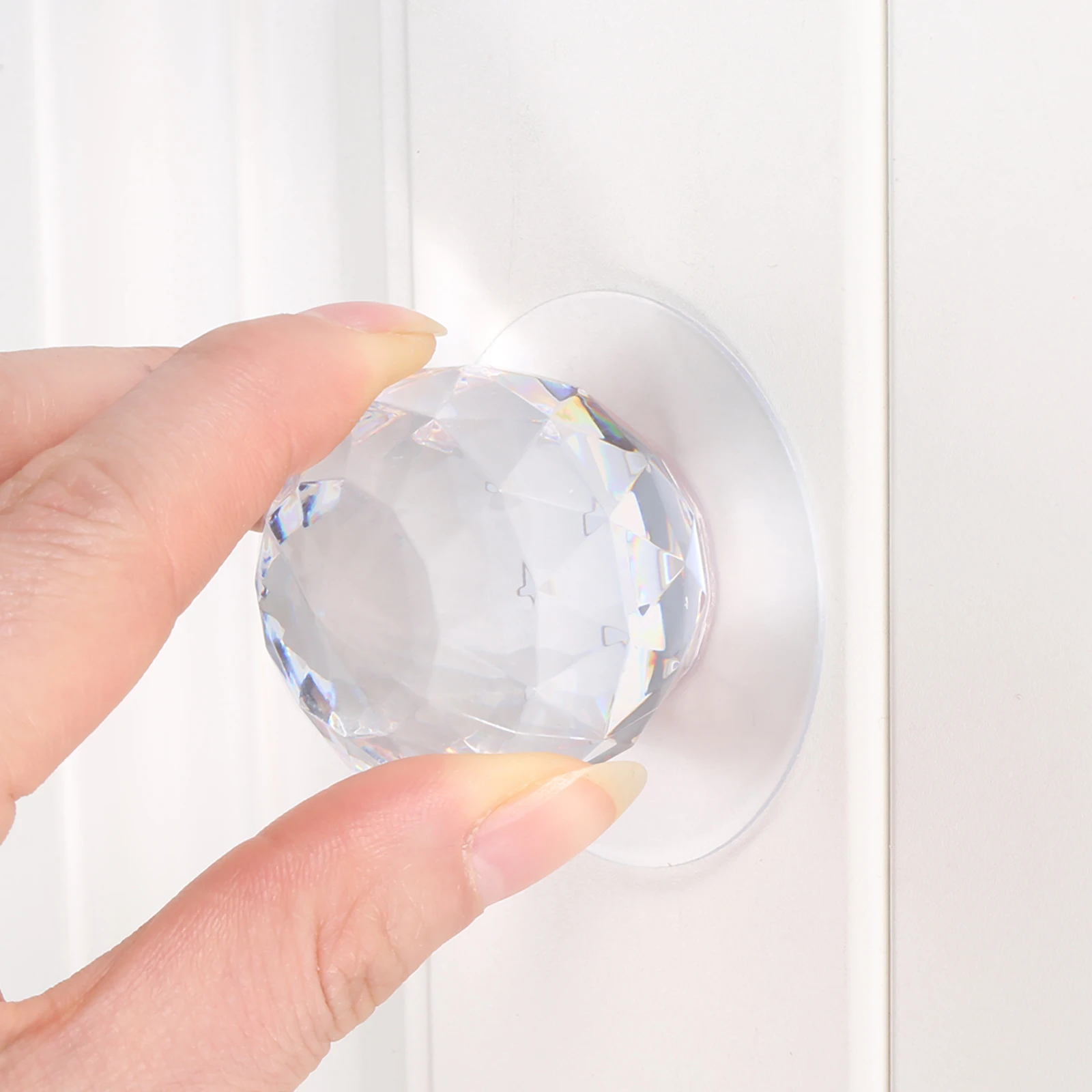 ลูกบิดกลมใสทำจากอะคริลิคใสแบบเ - Furniture Joint Hardware บทวิจารณ์และราคา