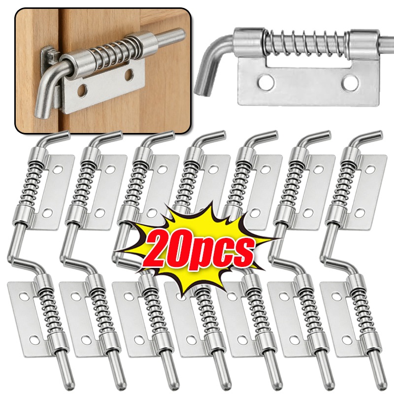 สลักสปริงสแตนเลสแบบแบน ใช้ซ้ำไ - Furniture Hardware Wholesale บทวิจารณ์และราคา