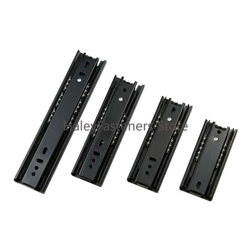 ลิ้นชักสั้นสไลด์แบบเต็มส่วนต่อ - Drawer Slide Pair บทวิจารณ์และราคา