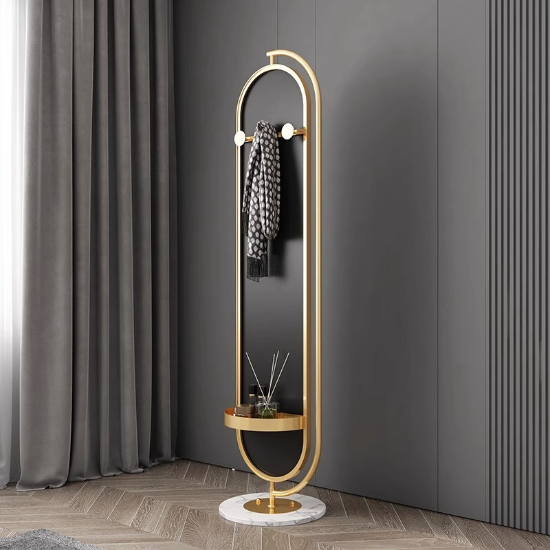 กระจกตั้งพื้นแบบหมุนได้เต็มตัว - Furniture Hook Hardware บทวิจารณ์และราคา