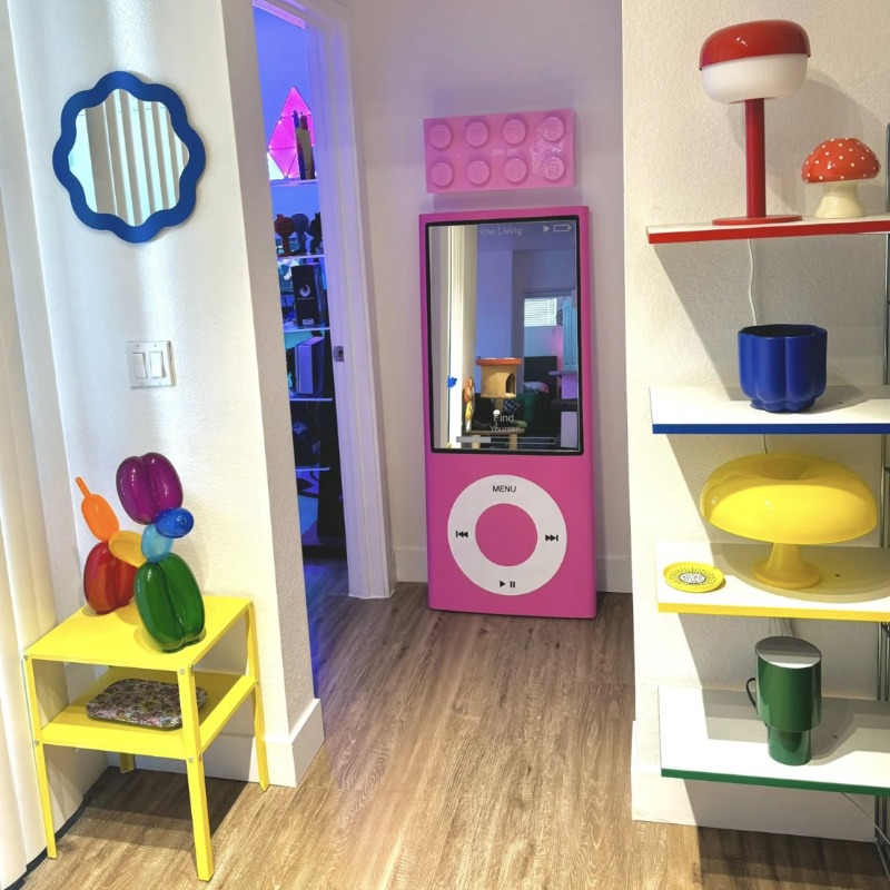 กระจกเต็มตัวแบบย้อนยุค สำหรับบ - Furniture For Hardware Shop บทวิจารณ์และราคา
