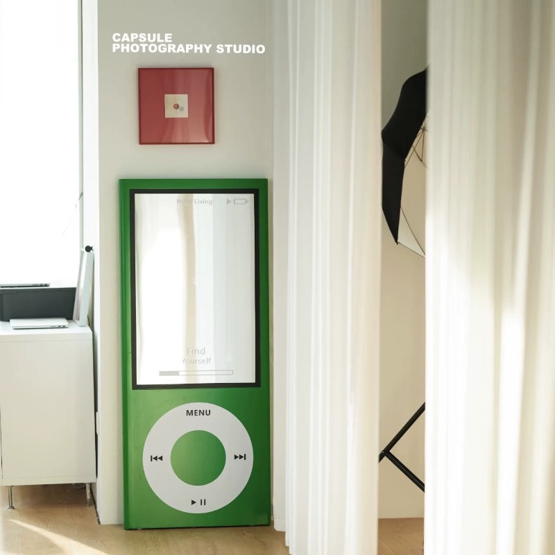 กระจกเต็มตัวแบบย้อนยุค สำหรับบ - Furniture For Hardware Shop บทวิจารณ์และราคา