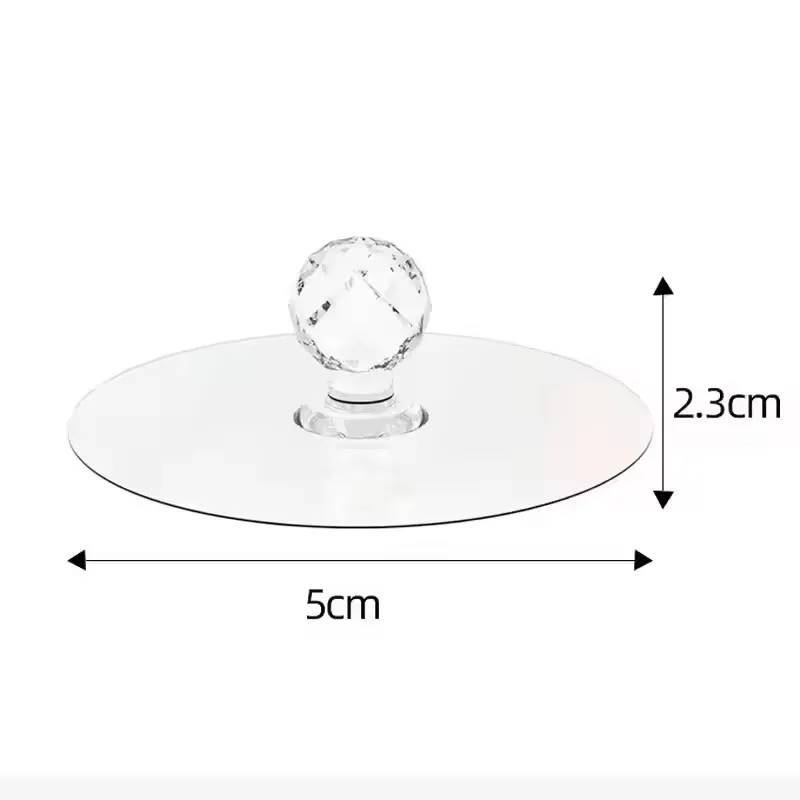 20 ชิ้น ลูกบิดประตูคริสตัลใส ล - Furniture Hook Hardware บทวิจารณ์และราคา