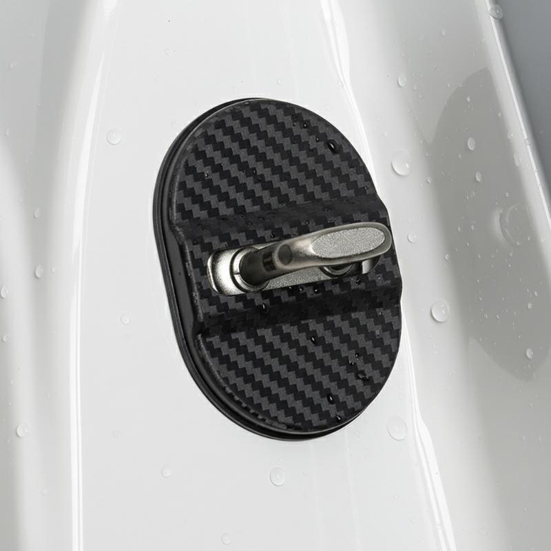 ฝาครอบล็อคประตูคาร์บอนไฟเบอร์  - Universal Furniture Hardware บทวิจารณ์และราคา