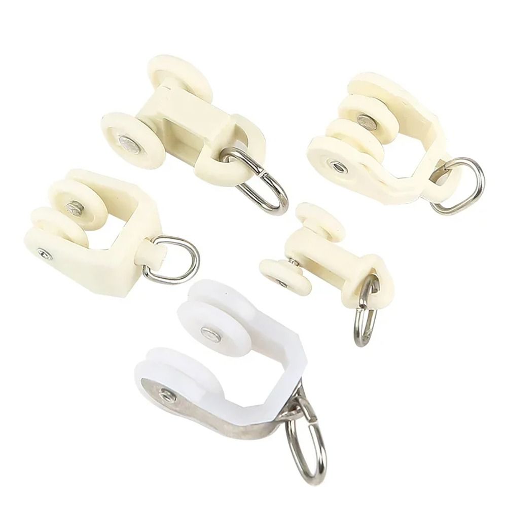 ล้อรางม่านแบบโค้งตรง 10 ชิ้น ว - Furniture Hook Hardware บทวิจารณ์และราคา