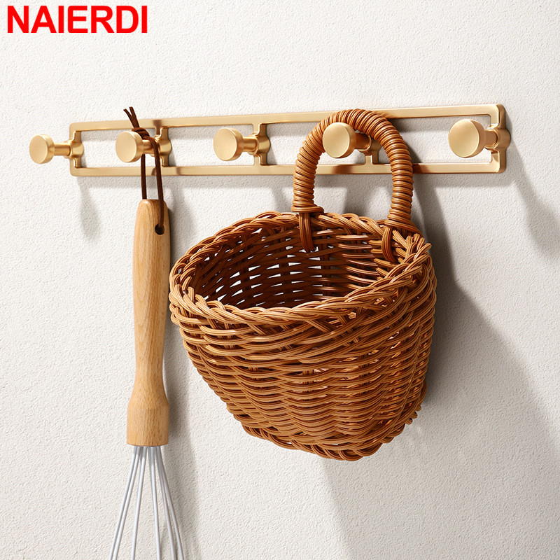 NAIERDI แขวนผนังตะขอเดี่ยวโลหะ - Furniture Hook Hardware บทวิจารณ์และราคา