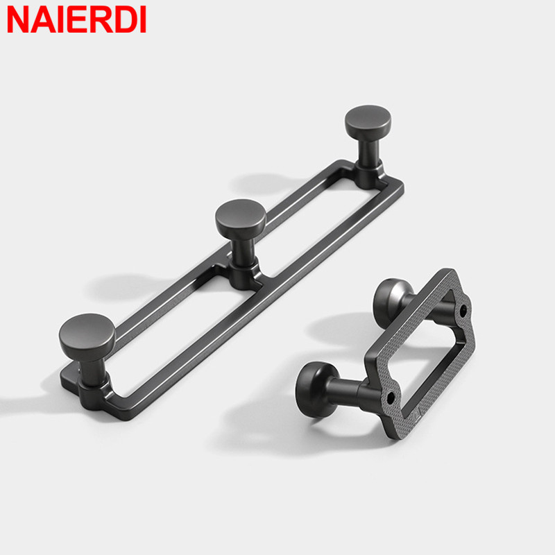 NAIERDI แขวนผนังตะขอเดี่ยวโลหะ - Furniture Hook Hardware บทวิจารณ์และราคา