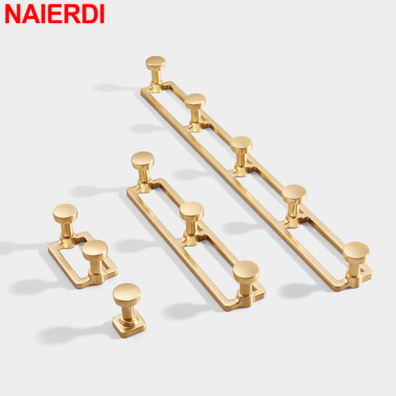 NAIERDI แขวนผนังตะขอเดี่ยวโลหะ - Furniture Hook Hardware บทวิจารณ์และราคา