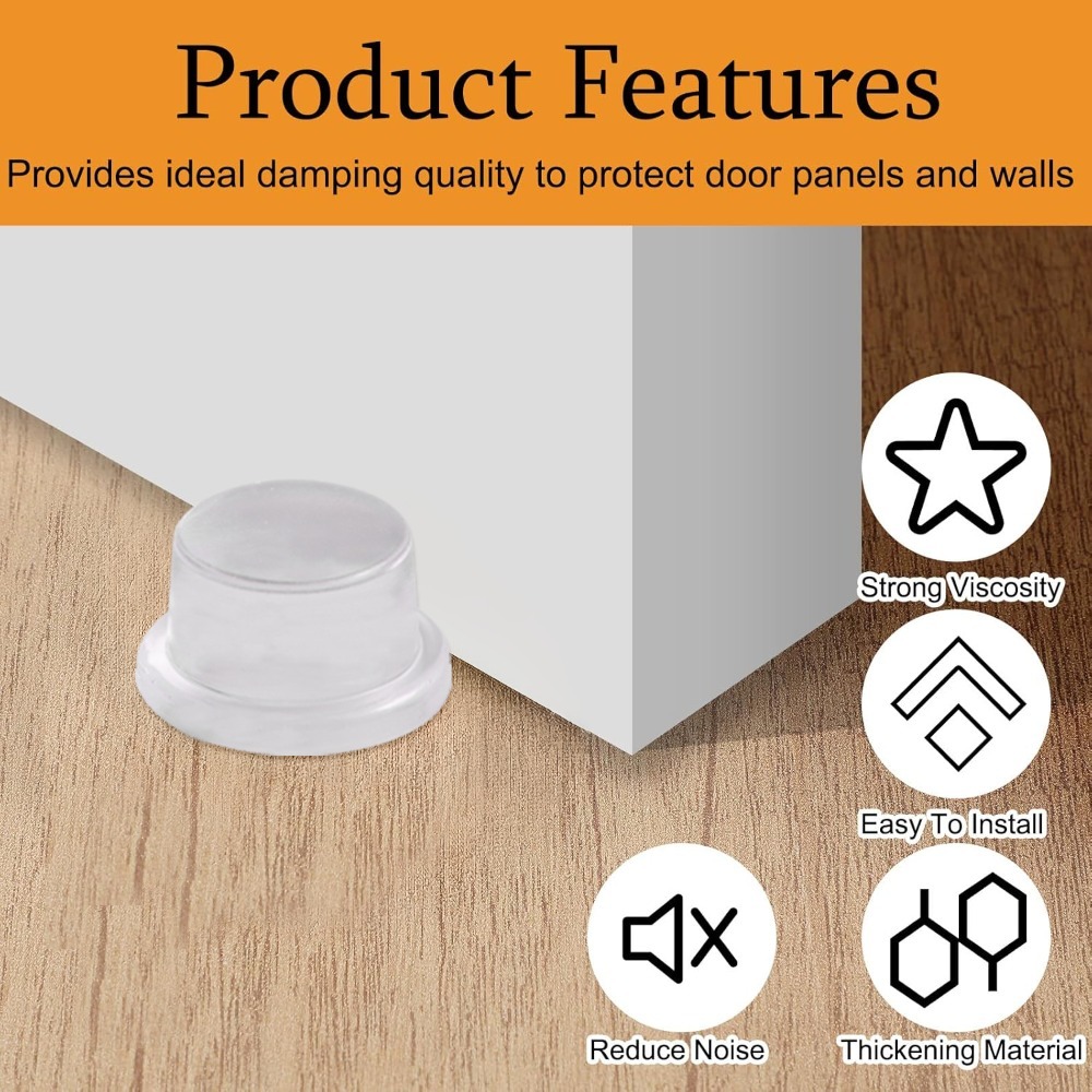 ตัวกันกระแทกประตูซิลิโคน ป้องก - Furniture Joint Hardware บทวิจารณ์และราคา