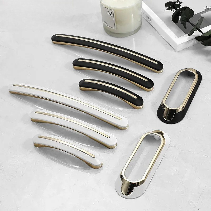 มือจับลิ้นชักตู้โลหะผสมสังกะสี - Furniture Hardware Wholesale บทวิจารณ์และราคา