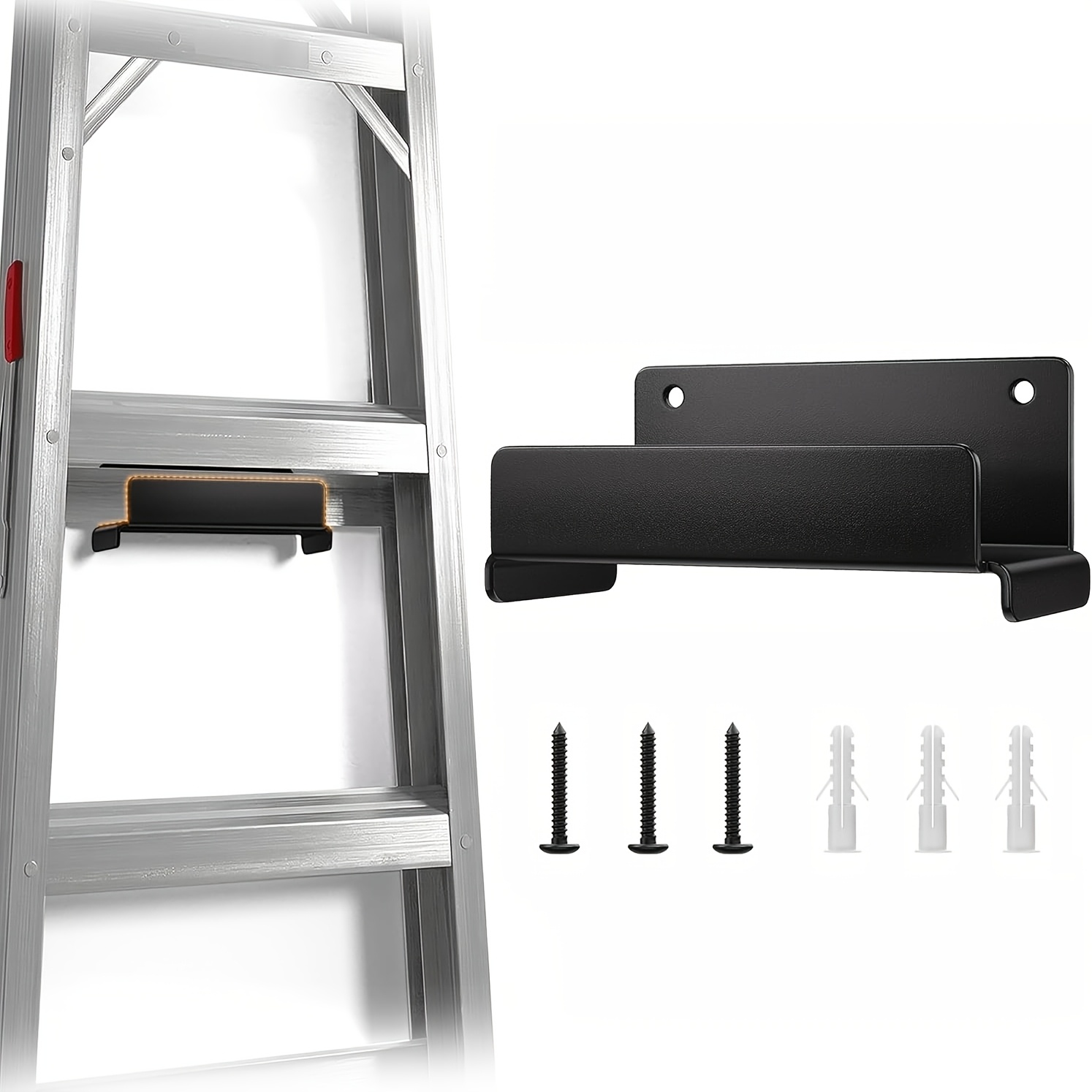 ตะขอแขวนบันไดติดผนังโรงรถ, ชั้ - Furniture Hook Hardware บทวิจารณ์และราคา