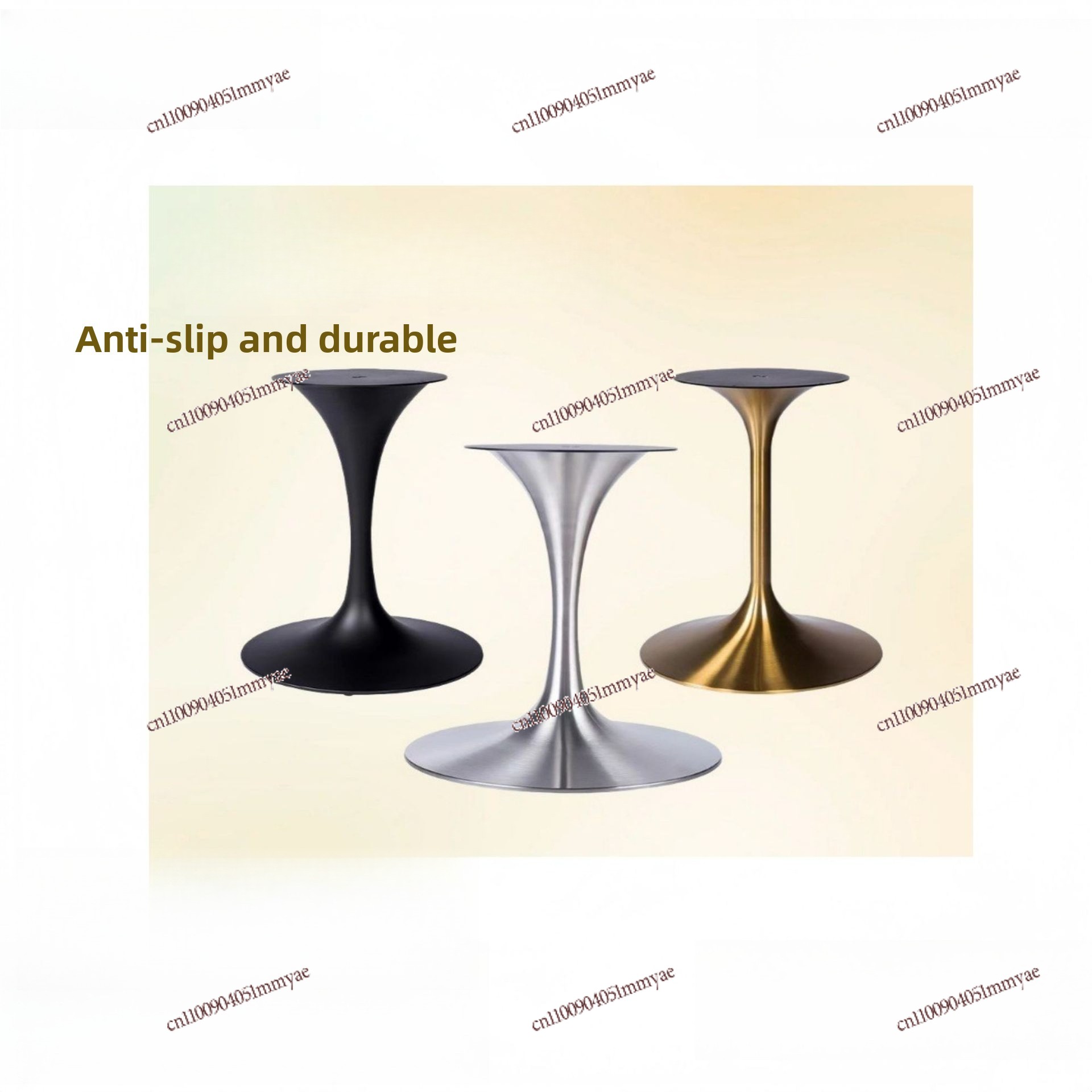 ขาโต๊ะทรงดอกทิวลิป สแตนเลส 304 - Furniture For Hardware Shop บทวิจารณ์และราคา