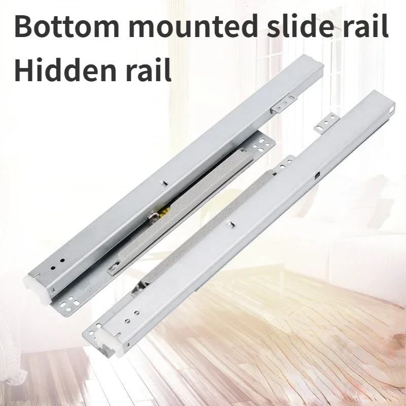 รางเลื่อนลิ้นชักสำหรับตู้โชว์เ - Drawer Slide Pair บทวิจารณ์และราคา