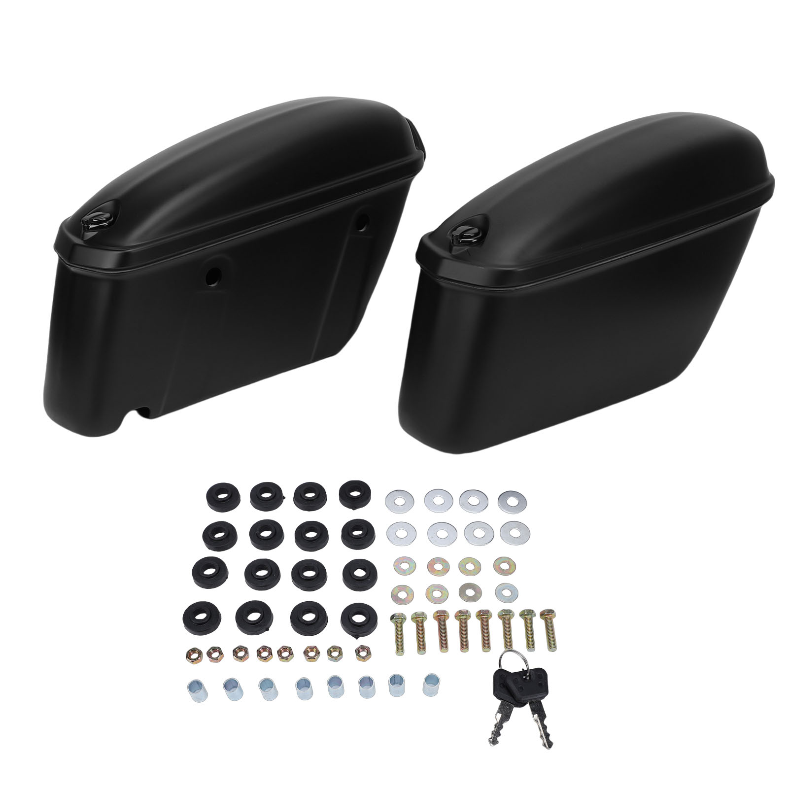 กระเป๋าข้างมอเตอร์ไซค์แบบแข็งข - Universal Furniture Hardware บทวิจารณ์และราคา