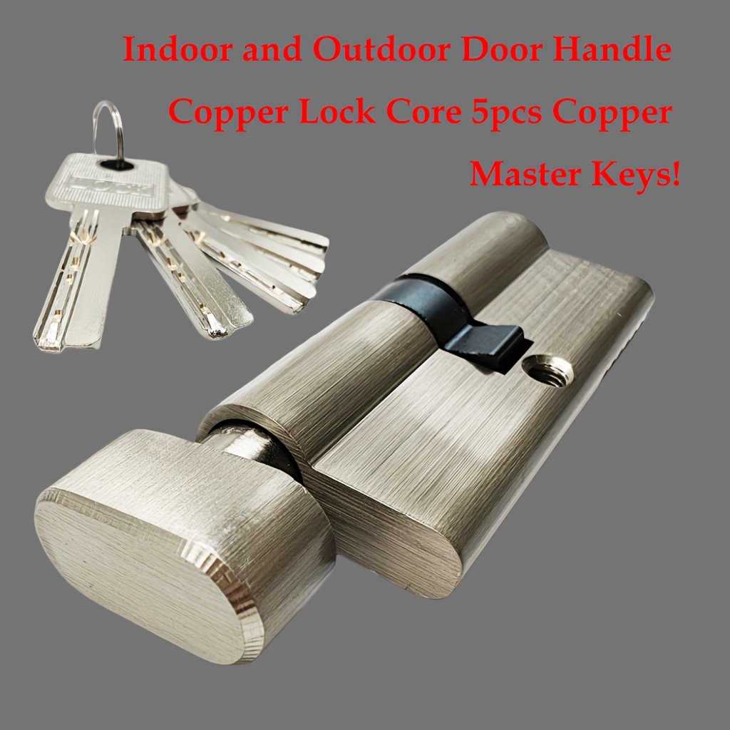 1 ชิ้น ลูกบิดกุญแจทองแดงมาตรฐา - Universal Furniture Hardware บทวิจารณ์และราคา