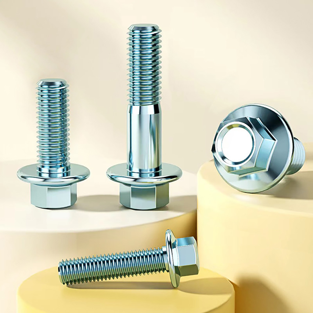 สลักเกลียวหัวหกเหลี่ยมชุบสังกะ - Furniture Grade Hardware บทวิจารณ์และราคา